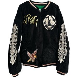 Velvet Souvenir Double Side Bomer